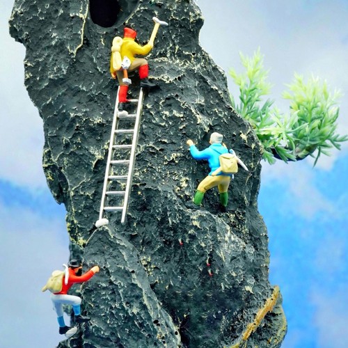 3pcs scale miniature - 1/64,