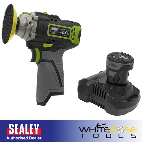 Sealey cordless polisher - sealey,