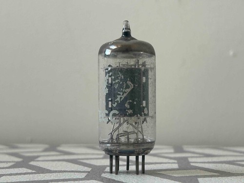 Telefunken ecc83 12ax7 long - /,