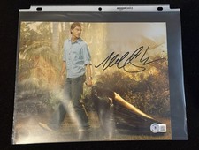 Dexter 8x10 Photo Signed Michael C Hall COA