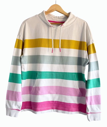 Joules harlton striped hoodie - joules,