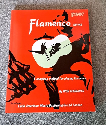 Flamenco guitar method - by, ivor
