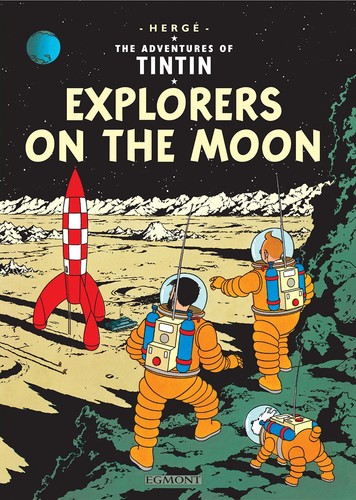 Tintin poster art print - poster,