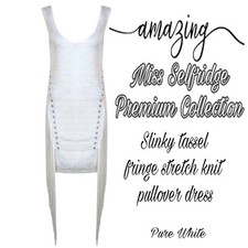 NWT Miss Selfridge FRINGE