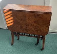 Antique burr walnut baby - burr,