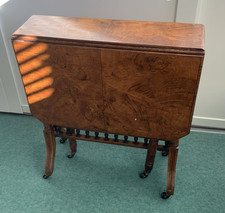 Antique Burr Walnut Baby