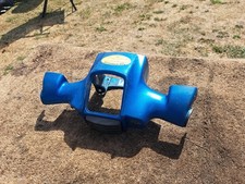 SUZUKI FR 50 70 80 SPEEDO HEADLIGHT MOUNTING PANEL COVER COWL 1