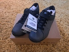 Endura MT500 Burner Clipless Mountain Bike Shoe - Mens UK 9 Black / Grey NEW 