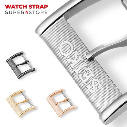 Seiko classic tang buckle - seiko,