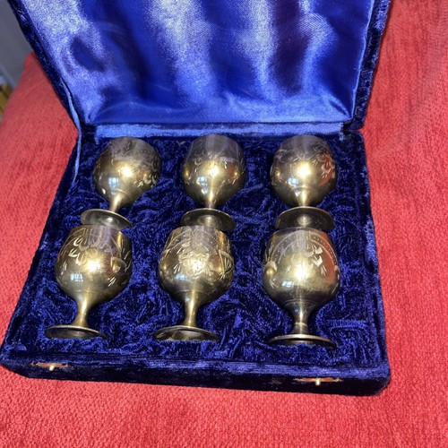 Set six epns silver plated - six,