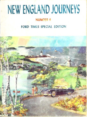 New england journeys - england, number