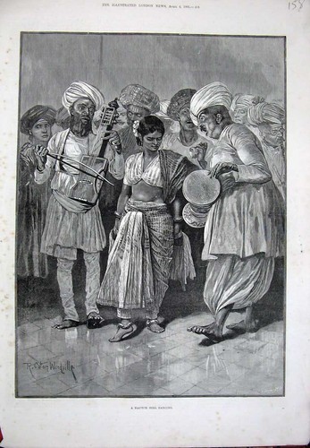 Old antique print - antique,