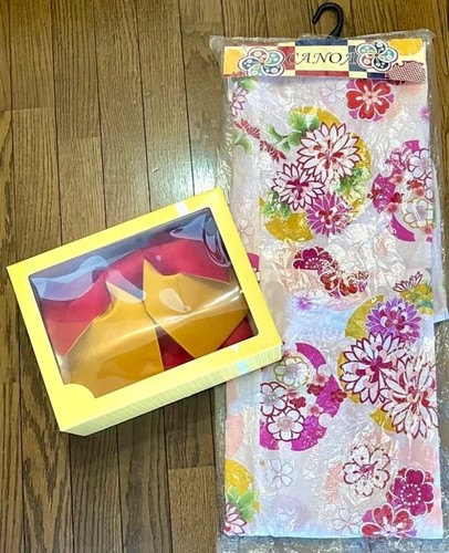 Japanese yukata set - set, obi