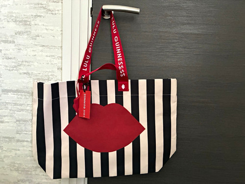Lulu guinness large lips - lips, tote