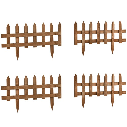 Outsunny pack wooden - pack, of