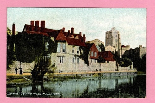 243002 postcard maidstone - ,