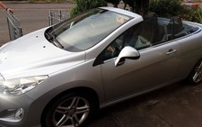 2009 Peugeot 308 CC SE THP 150 Convertible. Spares Or Repairs . Start and Run.
