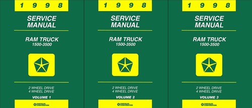1998 dodge ram - 1998,