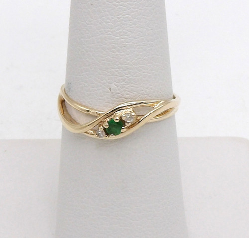 Solid 10k gold natural - solid,