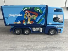 Playmobil 6437 Rare Fun Park Container Truck / Lorry
