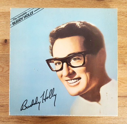 Buddy holly the complete - buddy,