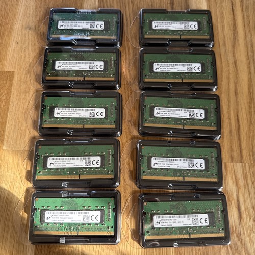 10x 8gb micron ddr4 - 8gb, 2666mhz