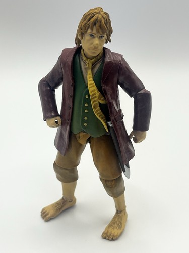 Bilbo baggins action figure - bilbo,