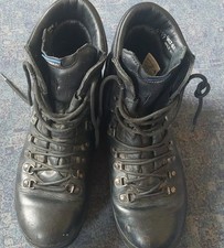 Alt-berg Black Boots Size 8
