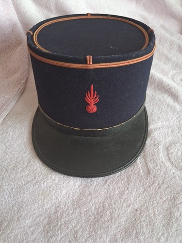 Vintage french fireman kepi - vintage,