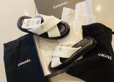 Chanel REV white black Fabric
