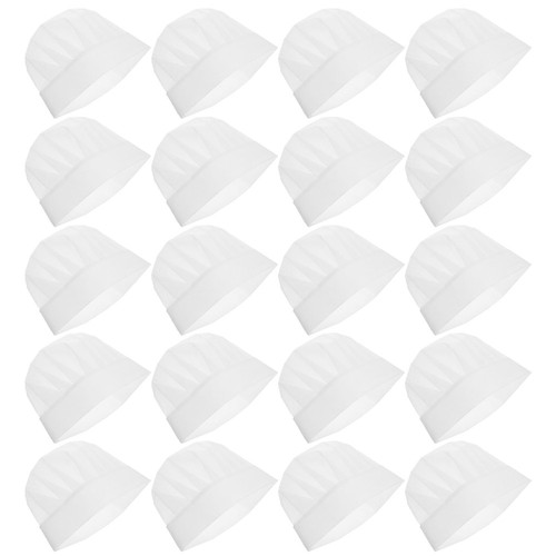 Pcs paper chef hats - paper, kid