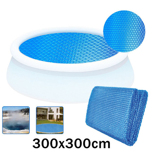Round solar pool - round,