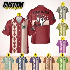 Personalized Retro Bowling