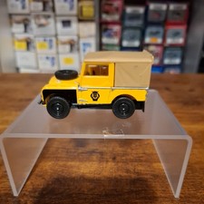 Dinky DY-9B 1949 Land Rover AA Road Service Yellow 1:43 