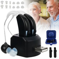 Hearing Aids Rechargeable