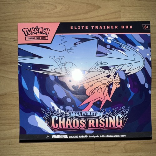 Pokemon tcg chaos rising - chaos,