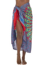 Sarong Cover Ups For Swimwear