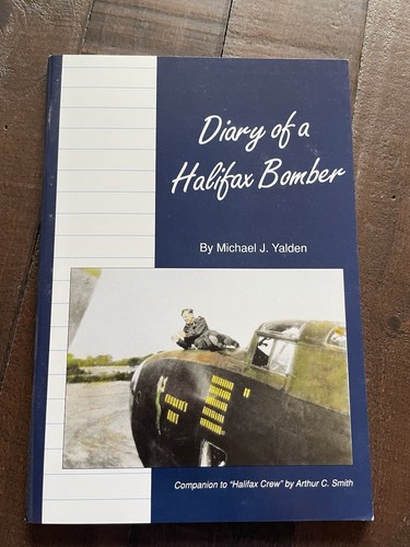 Diary halifax bomber pb - of,