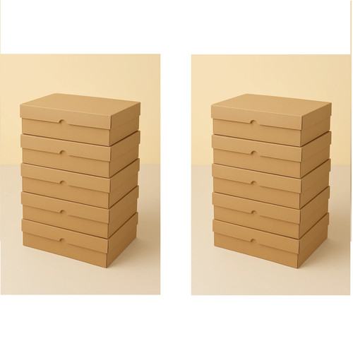 10x size cardboard storage - 10x,