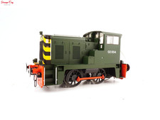 Heljan Class 02 004 BR Green