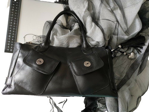 Jane shilton leather handbag - jane,