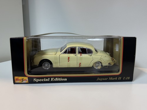 Maisto scale jaguar mkii - 1/18,