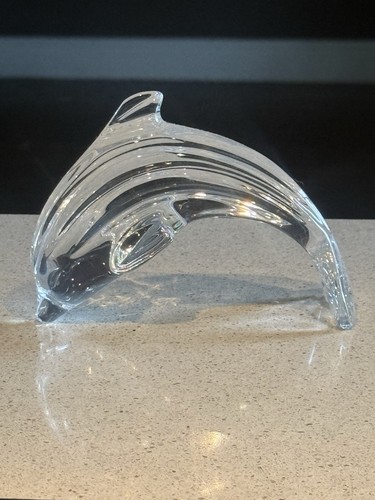 Waterford crystal dolphin - waterford,