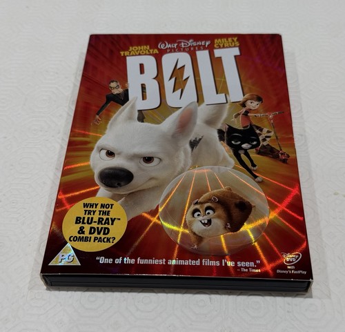 Disney bolt dvd with - disney, sleeve