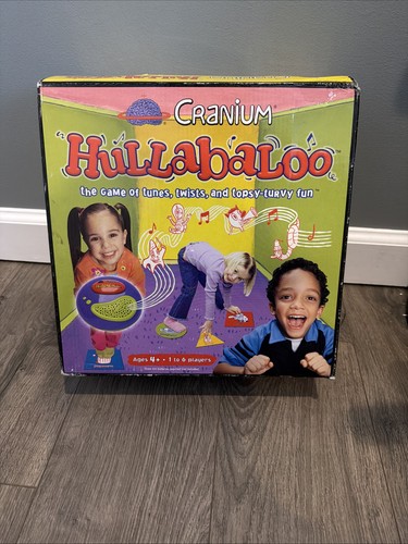 2003 cranium hullabaloo - 2003, the