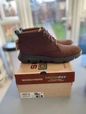 SKECHERS Boots brown very