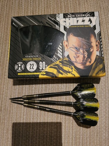Dave chisnall 22g signed - dave,