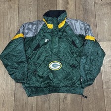 Vtg 90s Green Bay Packers Pro