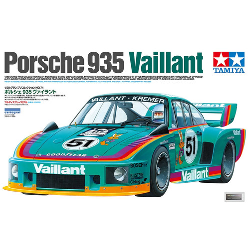 Tamiya porsche 935 - 935, vaillant