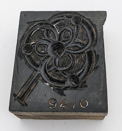 Charles horner wooden printing - horner,